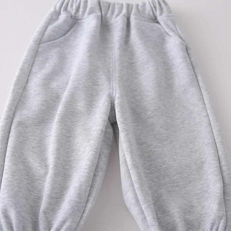 Kids' Korean-Style Two-Piece Hoodie Set: Baby Boys' Spring/Autumn Handsome Outfit 2026