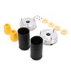 Kit di montaggio superiore e inferiore ammortizzatore montante anteriore e tamponi di fine corsa Sostituzione per Classe C Classe CLC CL203 S203 W203