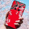 For Honor Magic7 Pro / Magic7 5G Cases 3D Relief Flower Emboss Soft Silicone For Magic7 Pro  Magic 7 3D Cartoon Back Cover Cases