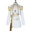 Jyy3 Rumi Mira Zoey White Singing Suit Women Girls Halloween Party Role Playing Outfit Cosplay Costume For Adult Jy