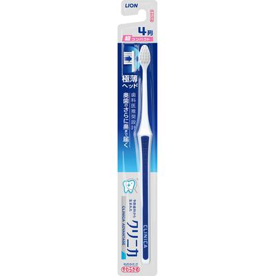 Clinica Advantage Szczoteczka do zębów 4 rzędy ultra kompaktowa 1 Szczoteczka do zębów, miękka Zapobieganie próchnicy Szczoteczki do zębów Zapobieganie próchnicy