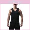 Zeitloses Design Herren Neopren Schweiß Sauna Body Shaper Weste für effektive Workouts
