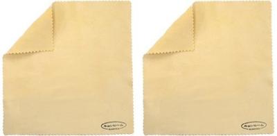 Set of 2 KASUGA Chamois 20cm X 20cm Cloths,