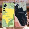 For Xiaomi 12T Pro Case Mi 12T 2022 New Fashion Art Painted Cover Soft Fundas Phone Case For Xiaomi Mi 12T Mi12T Pro Cover Coque