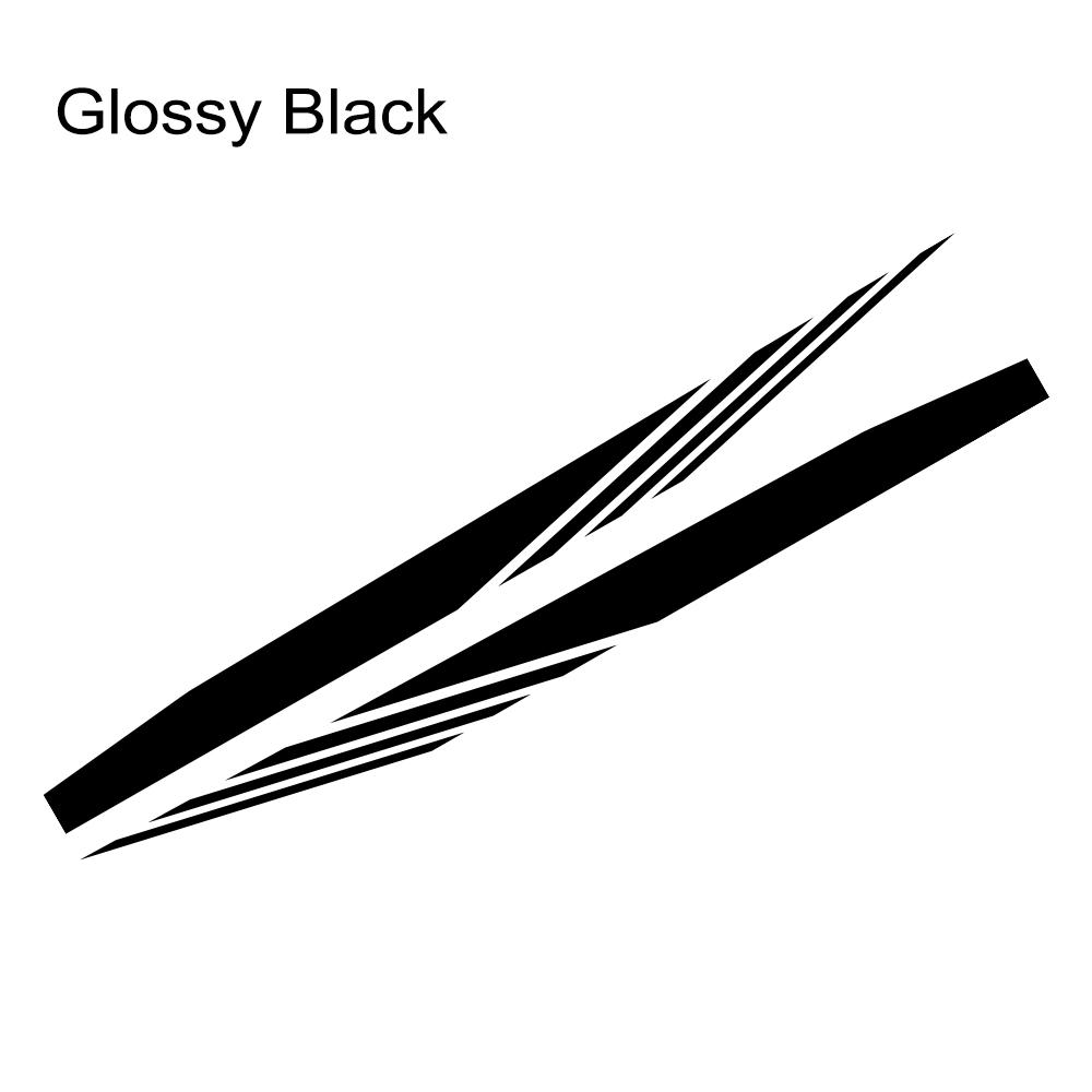Car Stripes Sticker for Opel Astra GTC OPC Auto Body Door Side Skirt Decoration Vinyl Decor Stickers Auto Tuning Accessories