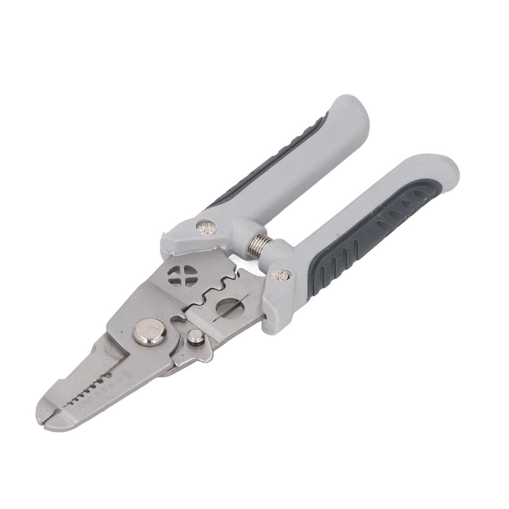 Wire Stripper Multifunctional 10 12 14 16 18 20 22 AWG Wire Stripping Crimping Wrapping Cutting Plie