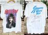 Koszulki męskie i damskie Vintage 1986 Bon Jovi Slippery When Wet Koszulka 2-stronna Prezent dla Taty