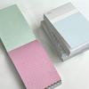 A7 Thick Book Writing Sticky Notes, Decorative Inner Pages, Planner Paper, Loose-Leaf, Small Customizable Notes
