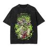 Oversized Dragon Ball Broly Anime T-shirt Man Women Vintage Washed Short Sleeve Tee Streetwear Loose Casual Top Summer Y2k 2026