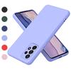 Luxury Liquid Silicone Case For Samsung Galaxy A52 A52S A72 A12 A22 A32 A42 4G 5G Fundas Shockproof Cute Phone Cover Cases