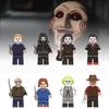 Wm6075 Halloween Themed Scary Mini Figure Bagged Kids Toy Building Blocks Set