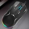 Corded Gaming Mouse LED Backlit Ergonomic Gamer Mouse 3200DPI Programmable Buttons Mouse Gamer for PC Gamers Accessories