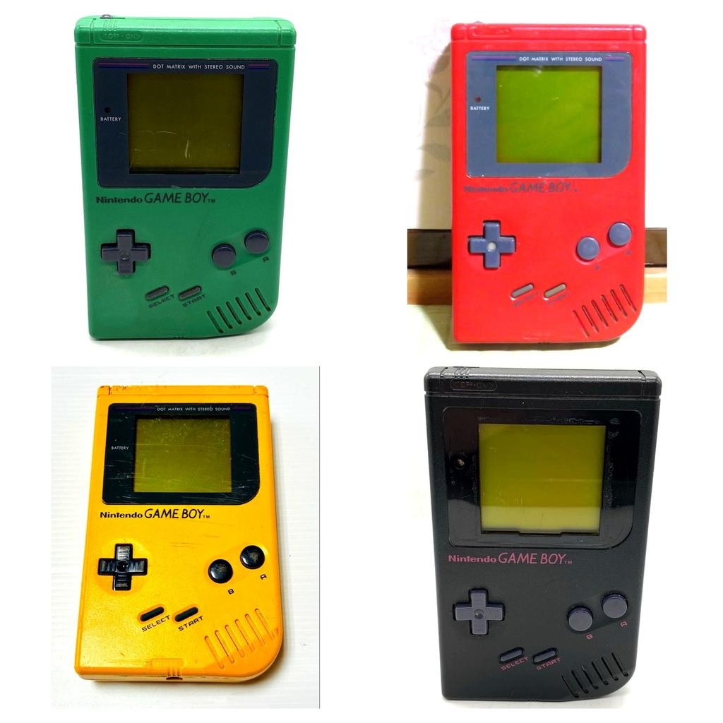 Nintendo Game Boy DMG-01 Original Handheld Console Classic 1989 Model Tested Clear/Black/Green/Red/Yellow/White/Gray DMG01