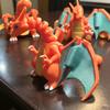 Pokemon 3D Printed Articulated Charizard Action Figure Movable Model Ornament Children's Gift Desktop Decoration Toys