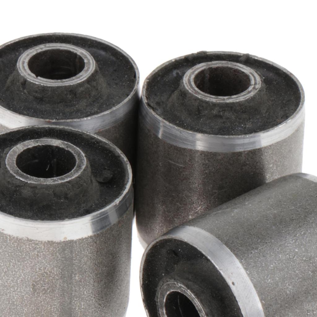4 Pieces Rear Swing Arm Bushes Motorcycle Accessory Spare Parts for Beach Vehicle