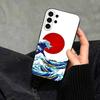 G-Great Wave Off Kanagawa Phone Case For Samsung S25,S24,S21,S22,S23,S30,Ultra,S20,Plus,Fe,Note,10,9,5G Black Cover