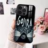 fashion G-gojiras band Phone Case For iPhone 17 16 15 14 13 12  Pro Max Plus for Magsafe Mirror Wireless Magnetic Cover