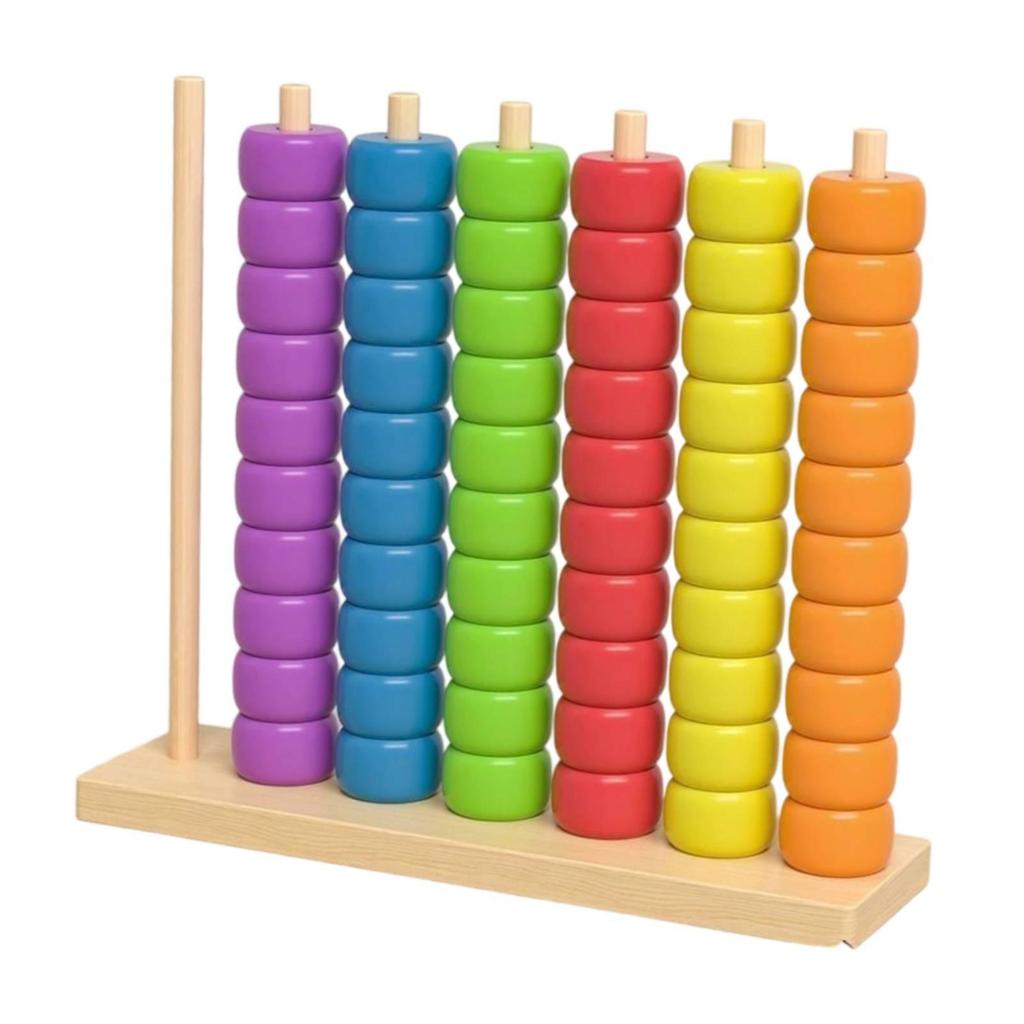 Color Sorting Toy Educational Developmental Fine Motor Skills Recognition for Kids Birthday