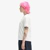 FRED PERRY [Womens] Tipped Mesh Pique T-Shirt - Snow White Afpf2612191-129