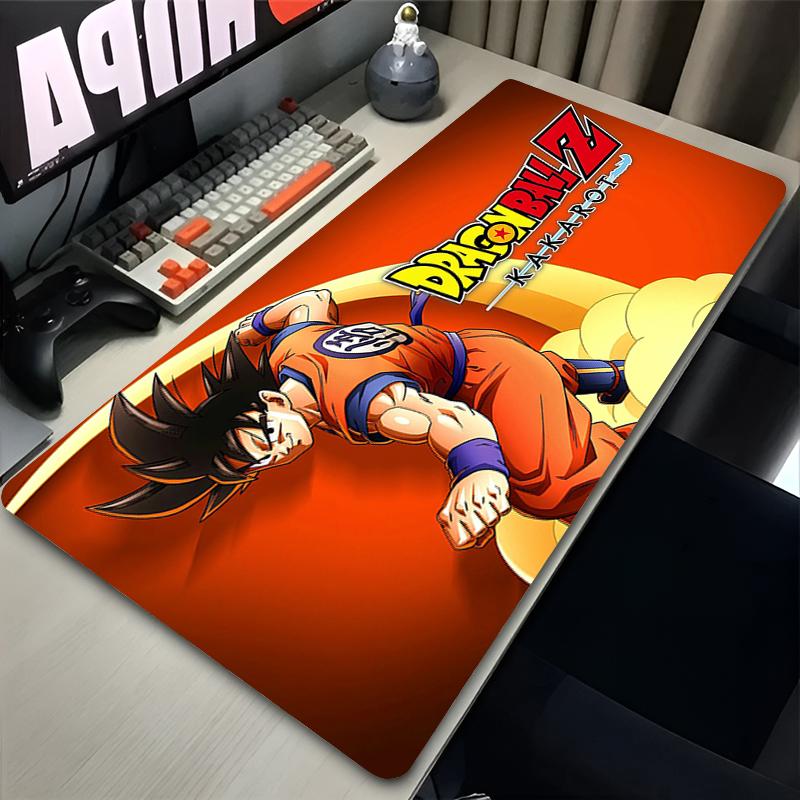 Mouse Pad Larger DBZ Rug Big x Speed Mini Pc Computer Keyboard Desk Mat Gaming Accessories Dragon Ball Z Mousepad