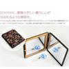 Nagomiya Wagara Compact Mirror Year-Round Use Made Japan Kaguwam
