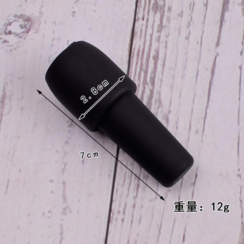 Reusable Silicone Wine Stoppers  with Handle,Sparkling Wine Bottle Stopper Beverage Bottle Sealer Keep Champagne Fresh Tools