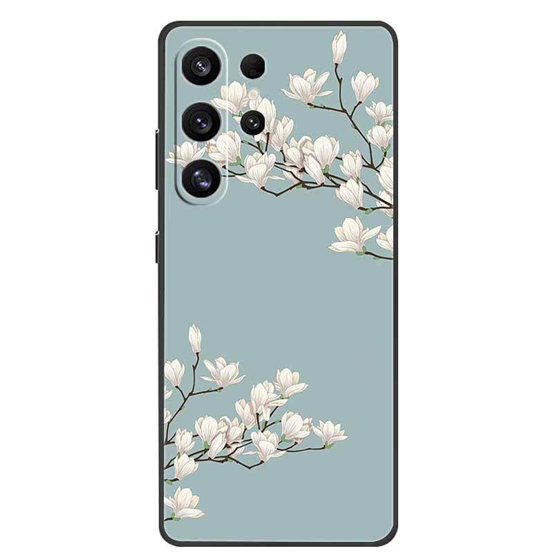 For Samsung S26 Ultra Case Cool TPU Funda Soft Silicone Back Cover for Samsung Galaxy S26 Ultra S26Ultra 6.9" Bumper Coque New