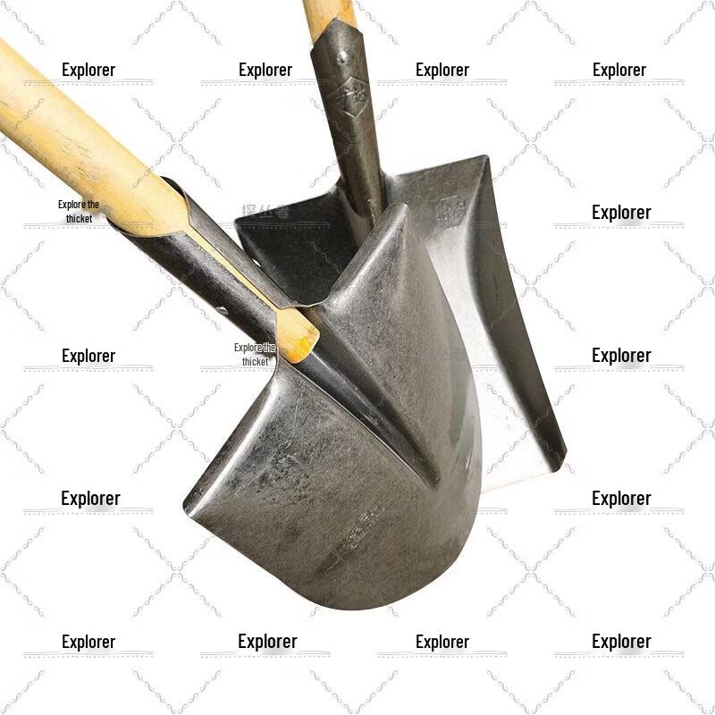 Explorer Military Entrenching Pickaxe Shovel