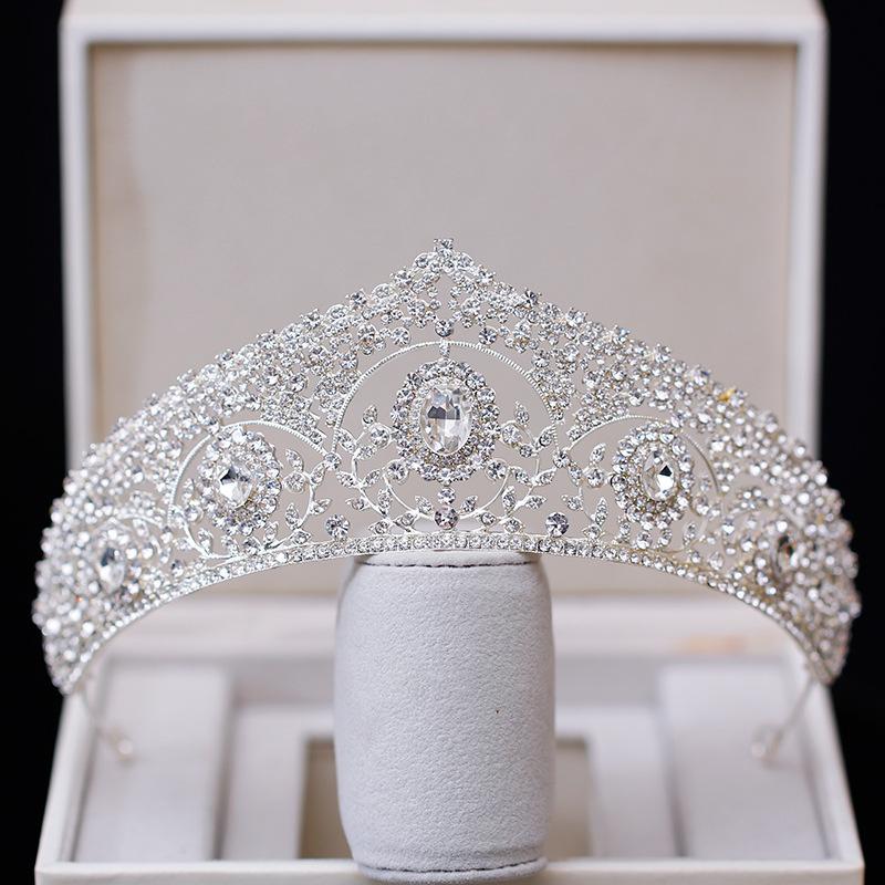 

Свадебная корона тиара Мори атмосферное свадебное платье аксессуары женский восемнадцатый день рождения бар мицва корона