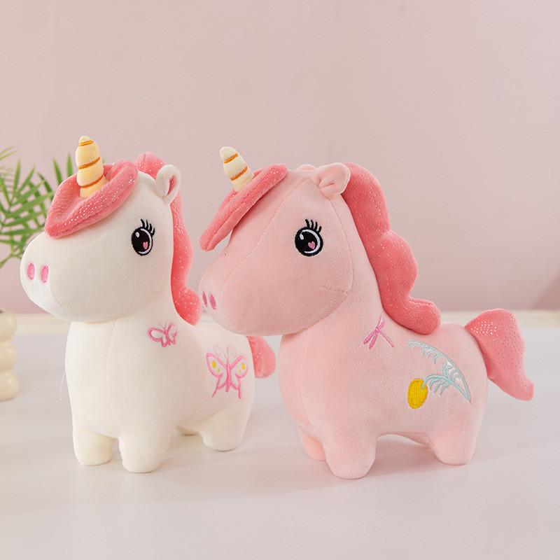 Plush Unicorn Creative Animal Toy Ornament For Children Gift And Bedroom Decor