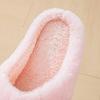 Warme Gemütliche Plüschpantoffeln - Rutschfeste TPR-Sohle, Unifarbe, Bequeme Hausschuhe für Herren & Damen
