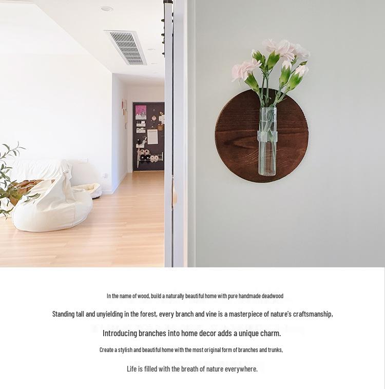 Creative Transparent Glass Micro-Landscape Hydroponic Vase for Home Use