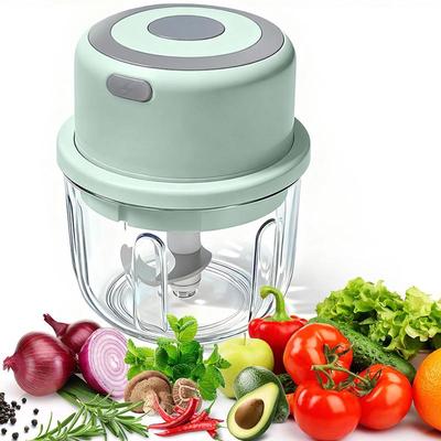 Wireless Electric Garlic Chopper & Masher, 450ML - Garlic Paste Maker and Presser for Home Use