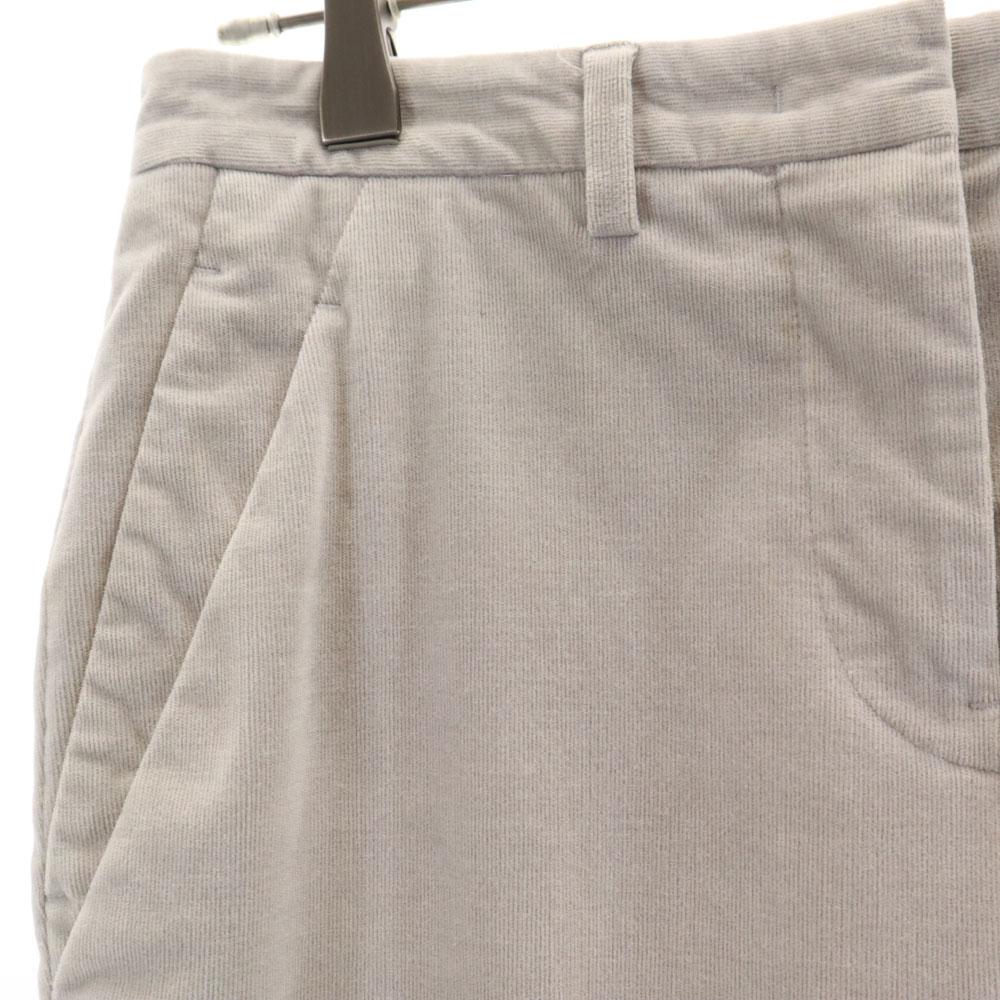 Jil Sander Made In Italy Cotton Pants 32 Gray Women Used