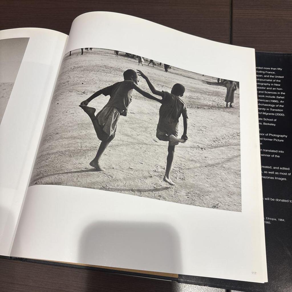 [USED] Shipping included SAHEL THE END OF THE ROAD Foreign book Art photo book