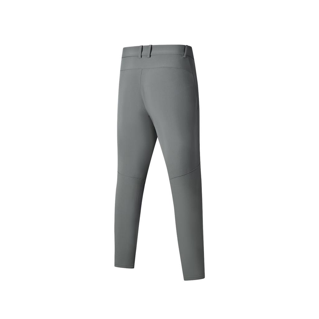 Saucony Urban Commuting Series Thick Solid Color Long Pants Knitted Sports Pants Men Pants Cool-Iron-Gray SC2240202AL-GR06