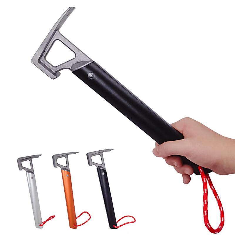 Outdoor Multifunction Tent Peg Hammer