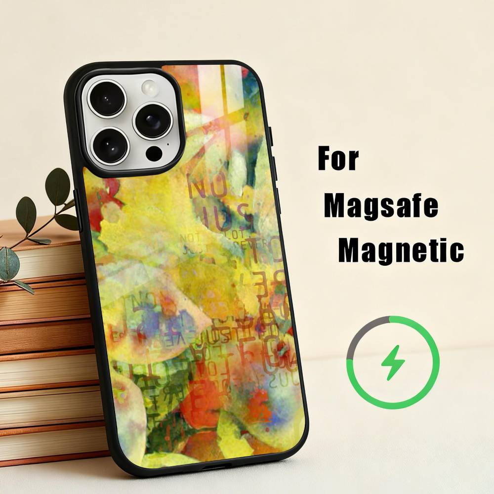 A-Adrianne L-Lenker Album Art   Phone Case For iPhone17,16,15,14,13,12,11 Plus,Pro Max Magnetic For Magsafe Wireless Charging
