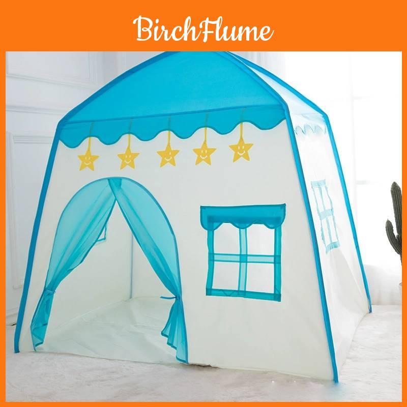 Tenda Gioco in Tessuto per Bambini per Interno Esterno Campeggio Bambini e Divertimento Creativo