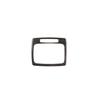 Black Wood Grain Central Console Gear Shift Cover Trim For Benz 2008-14 C-Class