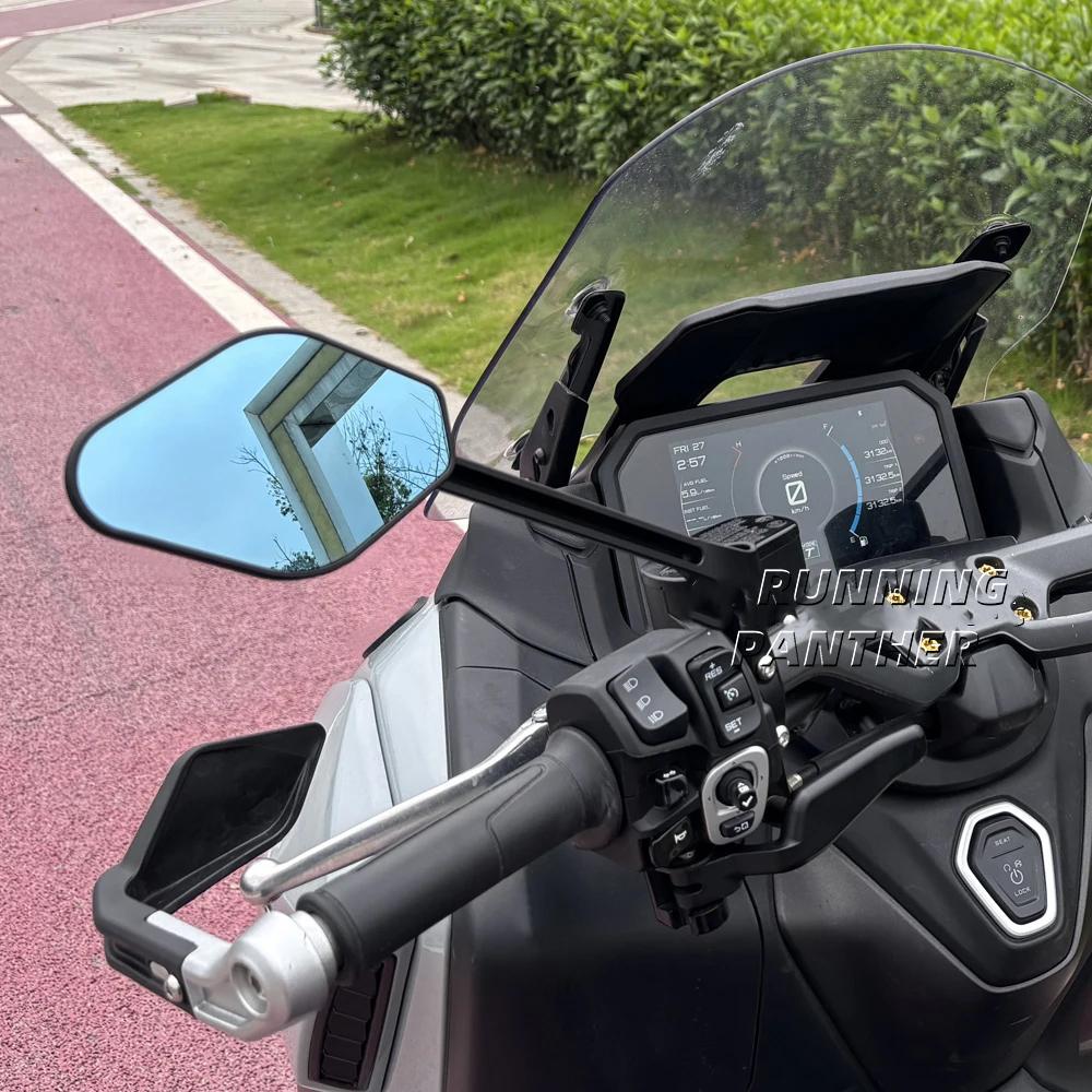 Side Mirror For YAMAHA Tmax 560 TMAX 560 T-MAX 560 2025 New Motorcycle Accessories Rearview Mirror Adjustable