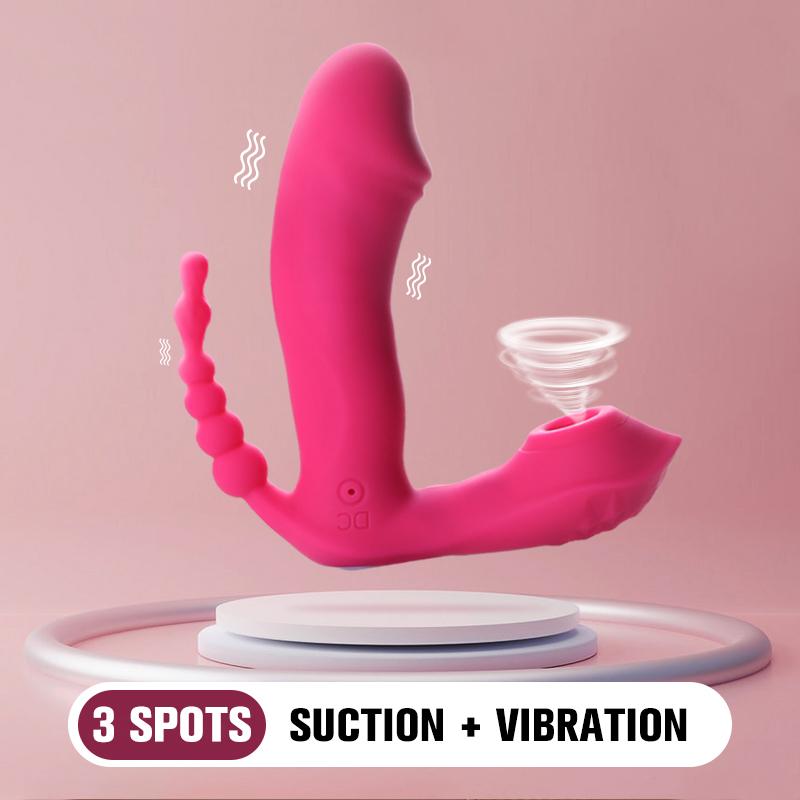 Wireless Remote Control Harness Invisible Silicone Vibrator For Women Adult Sex Toy Clitoral Oral Sex Stimulator  Anal