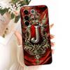 For VivoV27e V2237 Phone Case For Vivo V27e Cover Luxury A-Z Letters Cool Crown 2D Painted Silicone Casing