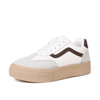 Mode Neue Designer Sportliche Board-Schuhe für Damen Mode Frühling Herbst Weiß Lässige Sneaker Weiblich Koreanisch Sport Zapatos De Mujer