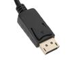 1.8m/5.9ft DisplayPort To HD Multimedia Interface Adapter 4K30HZ/1080P DP To HD Cable  Monitor Use