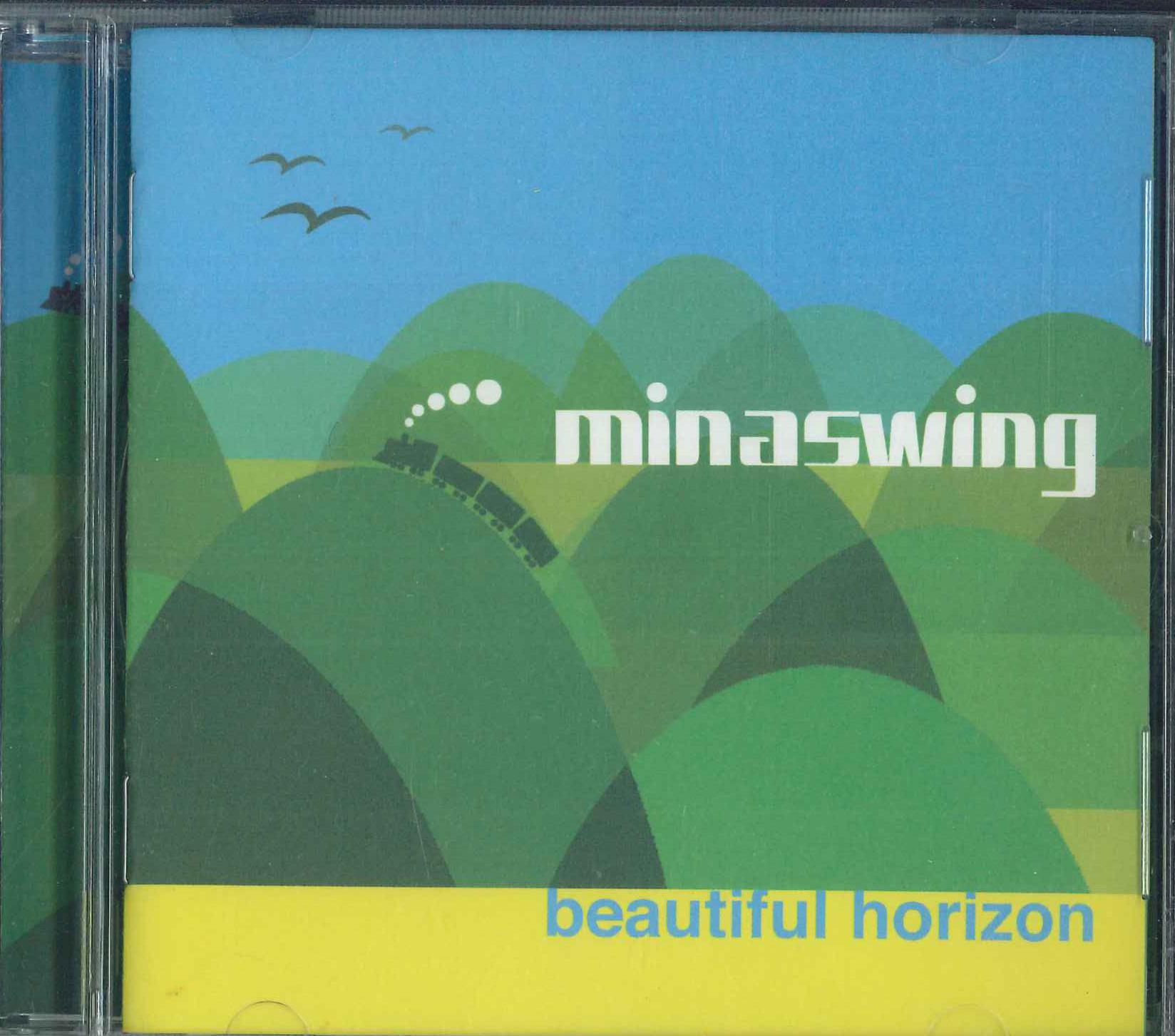 

CD MINASWING - Beautiful Horizon MD032101 TUPI 2003 Japan World Music Used