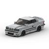 Cross-border MOC-Compatible Lego BMW M3 E36 Building Blocks - 8-Stud Car Model Toy for Boys