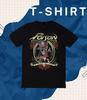 Poison We Trust Camiseta para Hombre Sombrero de Copa Esqueleto Merchandising Concierto Álbum Banda de Rock EB