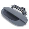 Exterior Outer Rear Left Side Door Handle ABS 51228245465 Replacement for E39 1997‑2003