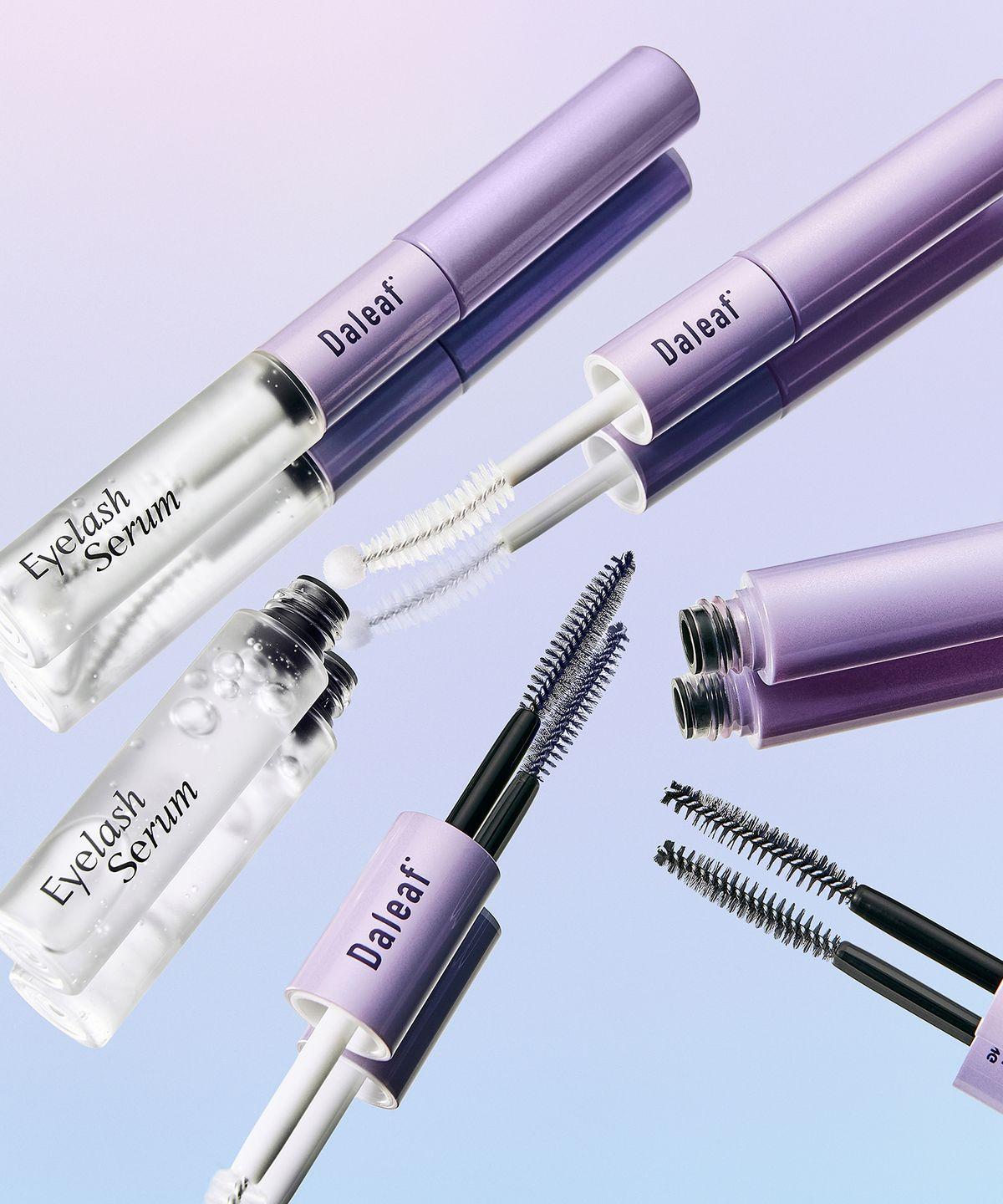 [2-Pack Eyelash Perm/Extension Essential] Dalif Dual Care & Tinting Eyelash Serum